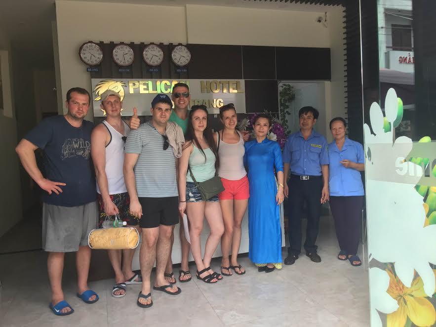 Pelican Nha Trang Hotel Екстериор снимка